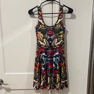 Trippy Moth Women's Dress